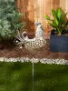 ROOSTER GARDEN STAKE