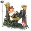 Slumbering Gnome Garden Statue