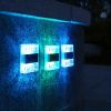 4pcs Solar Wall Lights Outdoor IP65 Waterproof LED Step Light