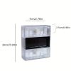 4pcs Solar Wall Lights Outdoor IP65 Waterproof LED Step Light