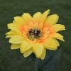 Solar Sunflower Garden Lights
