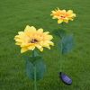 Solar Sunflower Garden Lights