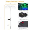 Solar Jellyfish Garden Lights