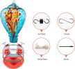 Hummingbird Feeders for Outdoors Hanging, Blown Glass Hummingbird Feeder Gifts for Women, Garden Decor Backyard Decor