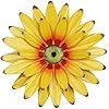 Sunflower Decor 11" Metal Flower Wall Decor for Indoor Outdoor, Sunflower Kitchen Decor Floral Metal Wall Art, Sunflower Wall Decor for Bathroom