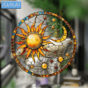 CIFbuy Acrylic Sun Catchers with Rainbow Prisms Window Hanging Decor for Home Garden(TikTok, temu pick-up service)