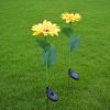 Solar Sunflower Garden Lights