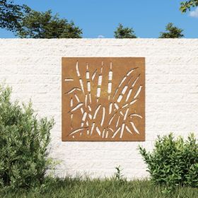 Garden Wall Decoration Rusty Corten steel Medium
