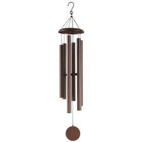 VEVOR Wind Chimes for Outside, 50", Deep Tone Wind Chimes with 6 Tubes, Unique Large Memorial Wind Chimes for Anniversary