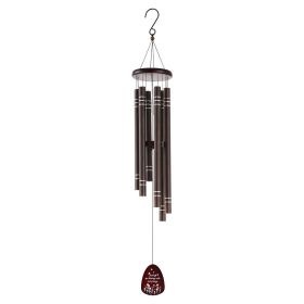 VEVOR Wind Chimes for Outside, 42", Deep Tone Wind Chimes with 6 Tubes, Unique Large Memorial Wind Chimes for Anniversary