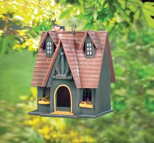 Charming Storybook Cottage Birdhouse - Best Decorative Birdhouse for Garden